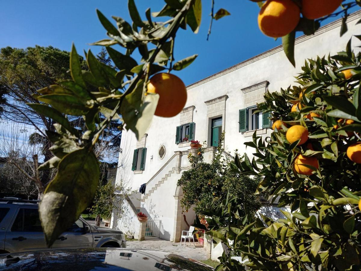 Masseria Incantamento Suite Bouganville Latiano Εξωτερικό φωτογραφία