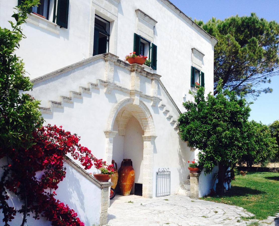 Masseria Incantamento Suite Bouganville Latiano Εξωτερικό φωτογραφία