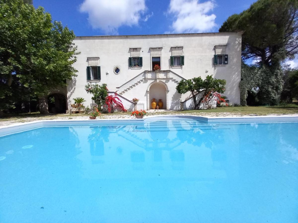Masseria Incantamento Suite Bouganville Latiano Εξωτερικό φωτογραφία