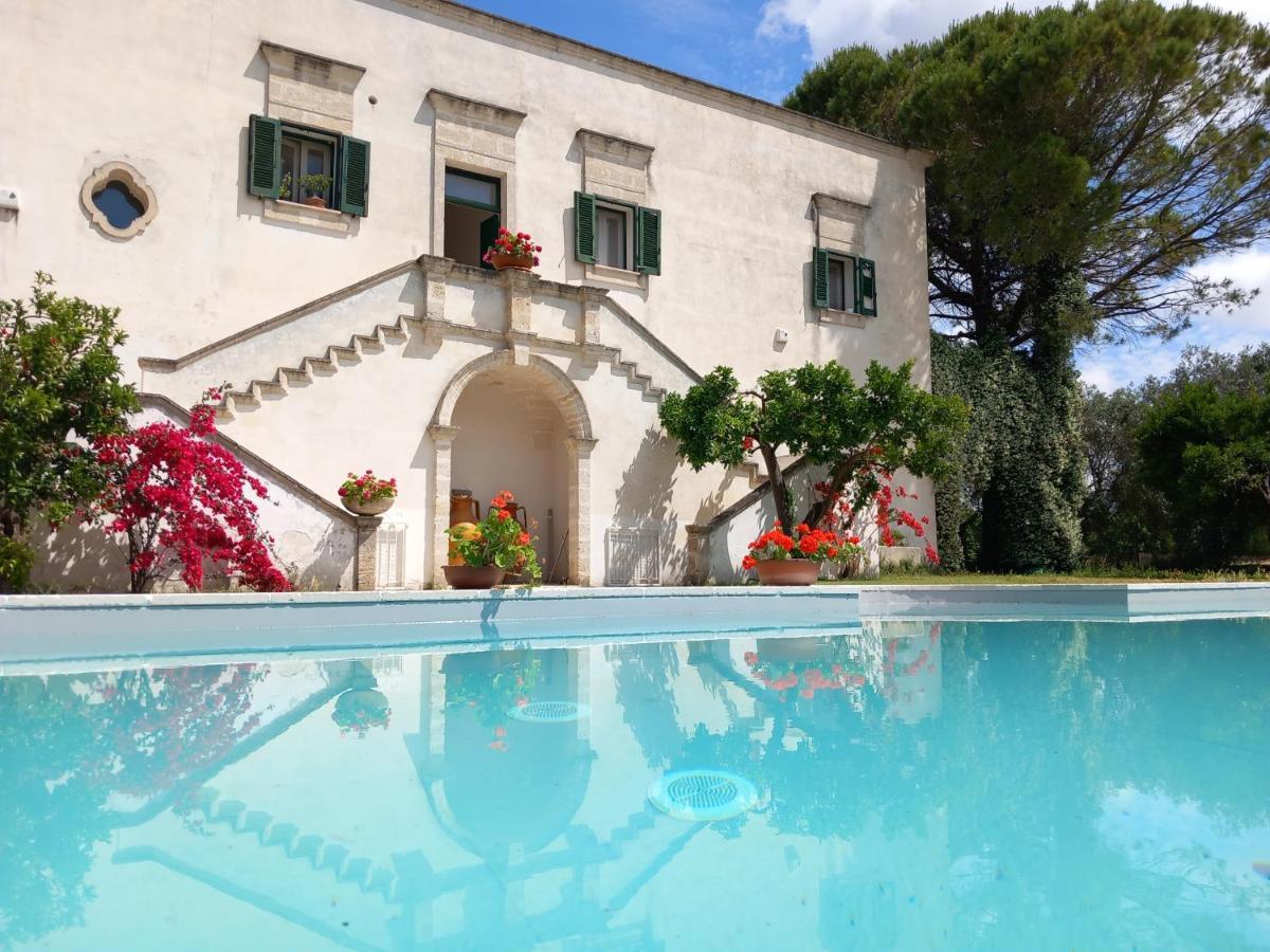 Masseria Incantamento Suite Bouganville Latiano Εξωτερικό φωτογραφία
