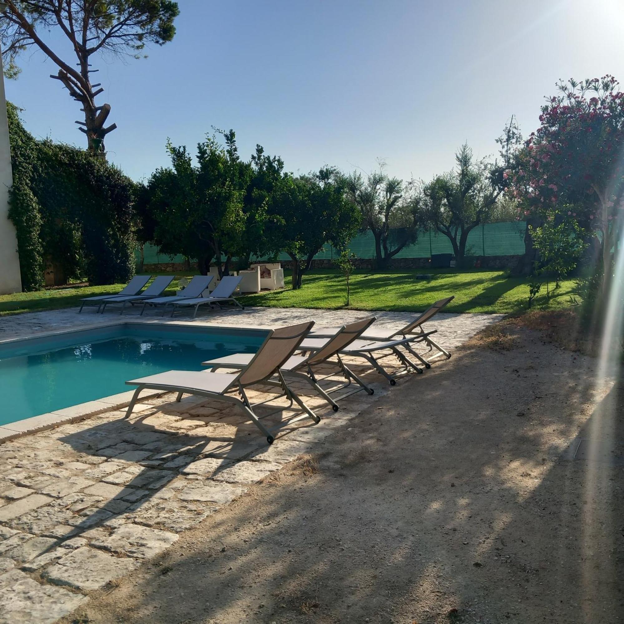Masseria Incantamento Suite Bouganville Latiano Εξωτερικό φωτογραφία