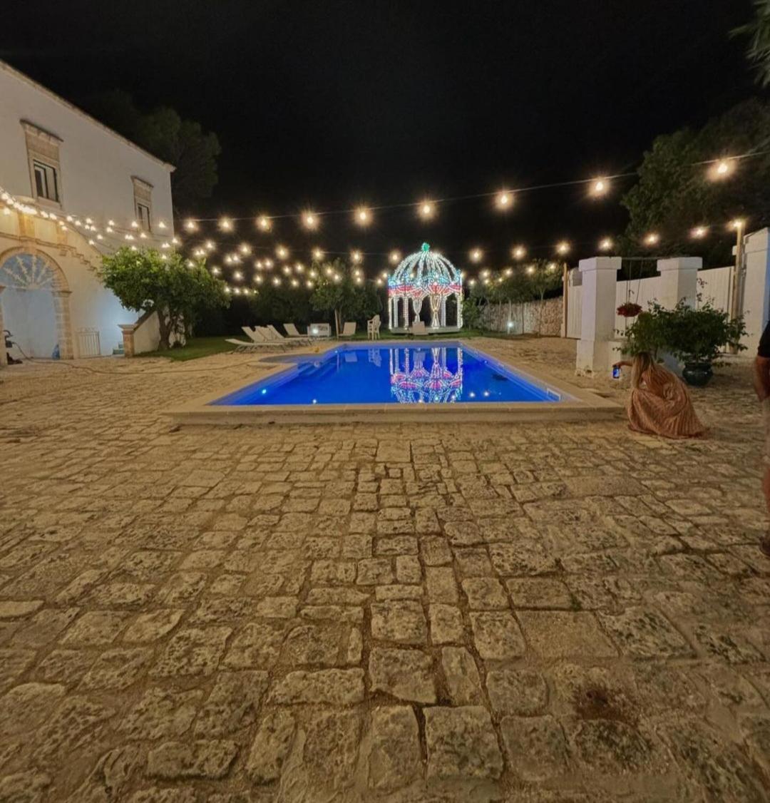 Masseria Incantamento Suite Bouganville Latiano Εξωτερικό φωτογραφία