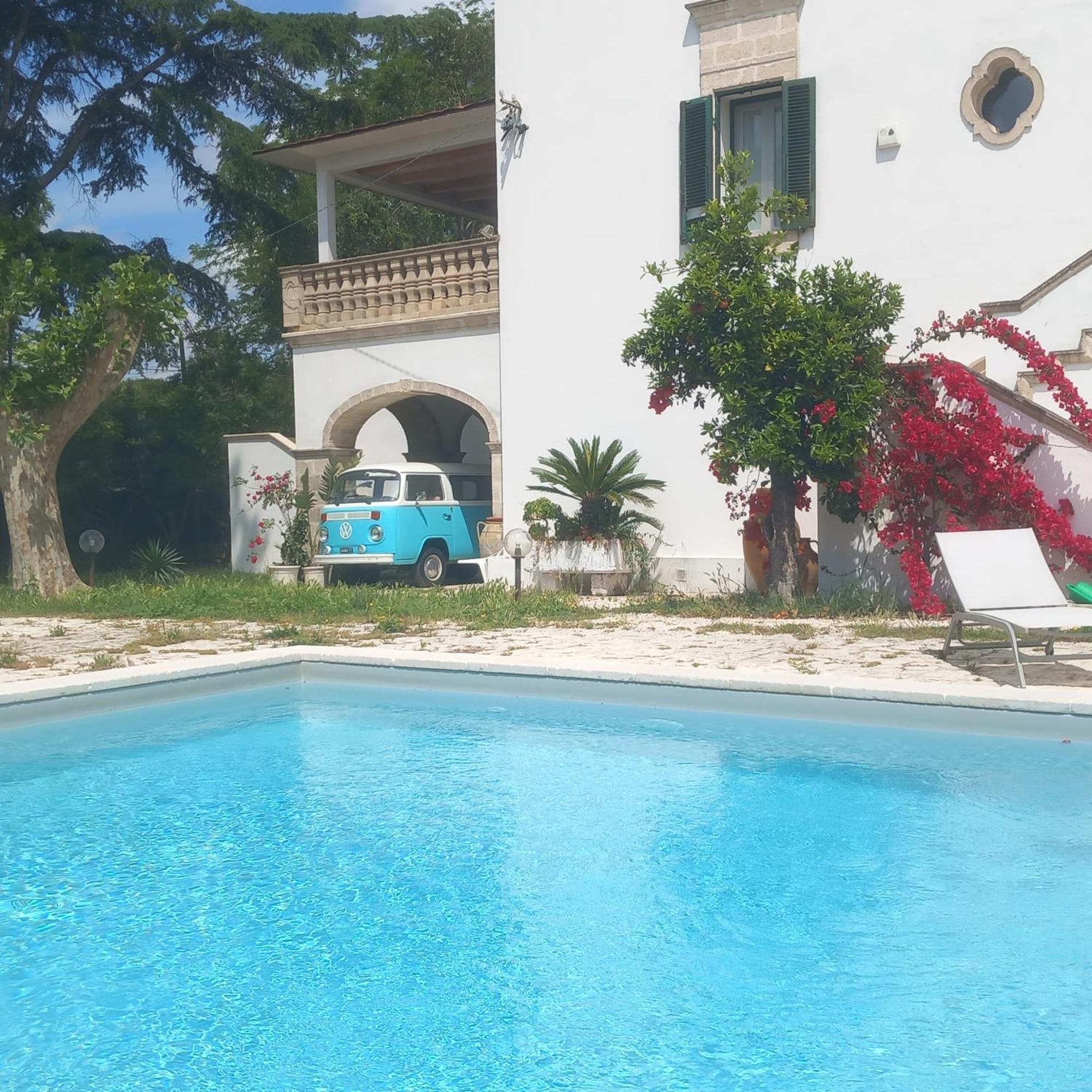 Masseria Incantamento Suite Bouganville Latiano Εξωτερικό φωτογραφία